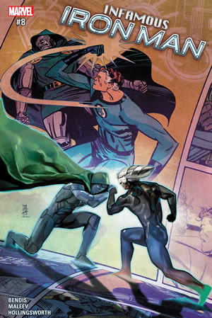 Infamous Iron Man (2016) #8