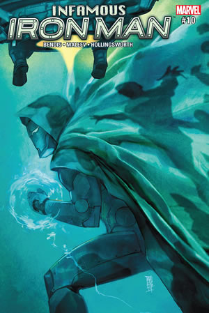 Infamous Iron Man (2016) #10