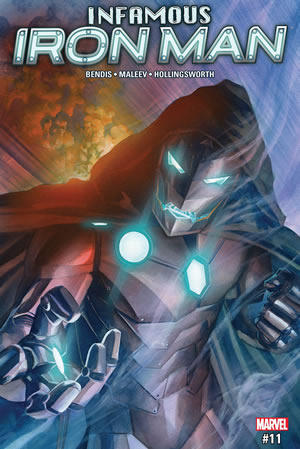 Infamous Iron Man (2016) #11