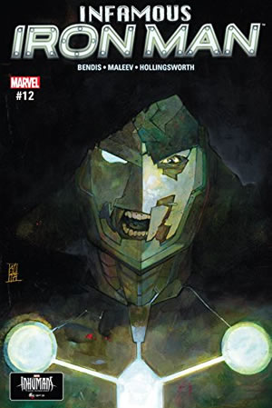 Infamous Iron Man (2016) #12