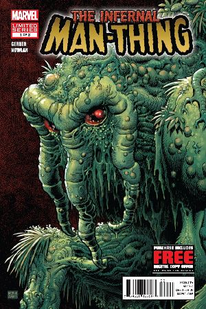 Infernal Man-Thing (2012) #1