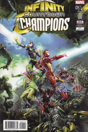 Infinity Countdown: Champions