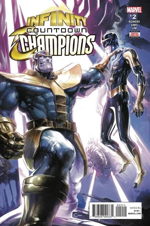 Infinity Countdown: Champions (2018) #2