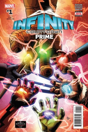 Infinity Countdown: Prime
