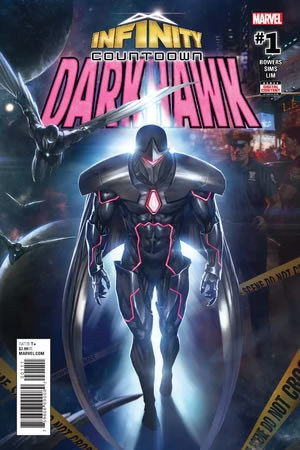 Infinity Countdown: Darkhawk