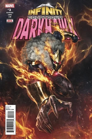 Infinity Countdown: Darkhawk (2018) #3