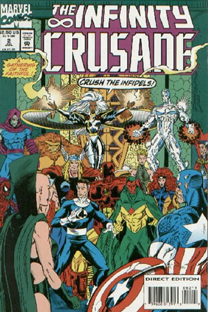 Infinity Crusade (1993) #2