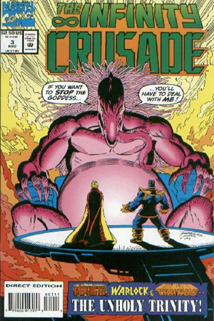 Infinity Crusade (1993) #3
