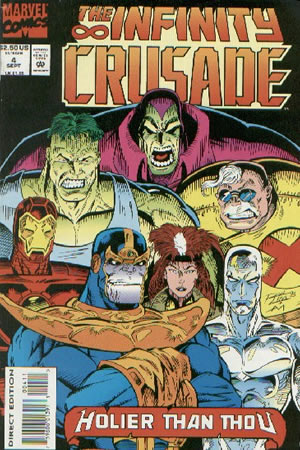 Infinity Crusade (1993) #4