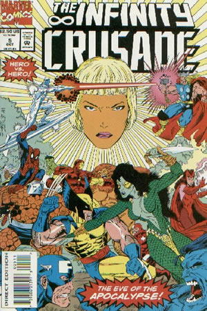 Infinity Crusade (1993) #5