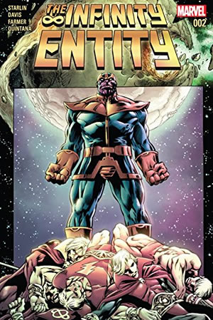The Infinity Entity (2016) #2