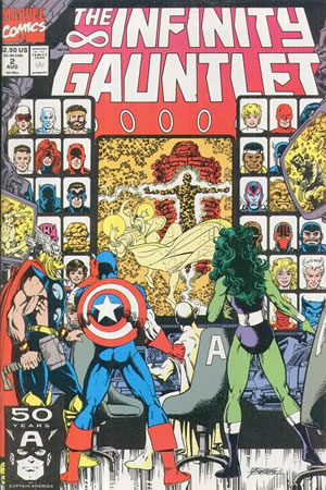 Infinity Gauntlet (1991) #2