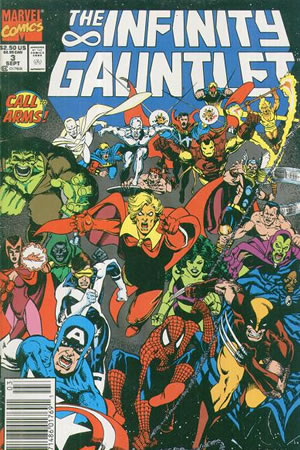 Infinity Gauntlet (1991) #3