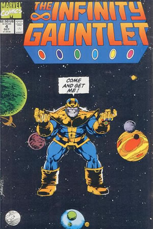 Infinity Gauntlet (1991) #4
