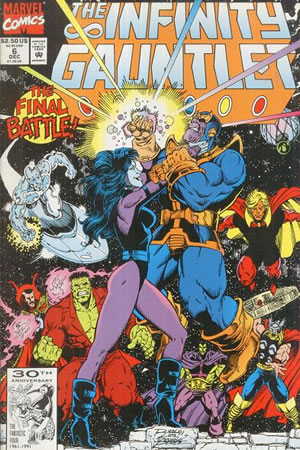Infinity Gauntlet (1991) #6