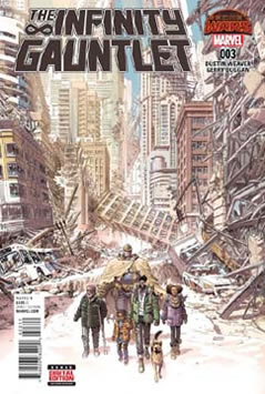 Infinity Gauntlet (2015) #3