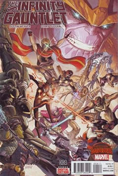 Infinity Gauntlet (2015) #4