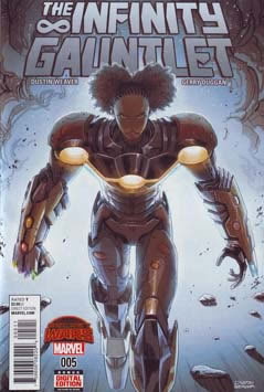 Infinity Gauntlet (2015) #5