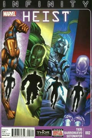 Infinity: Heist (2013) #2