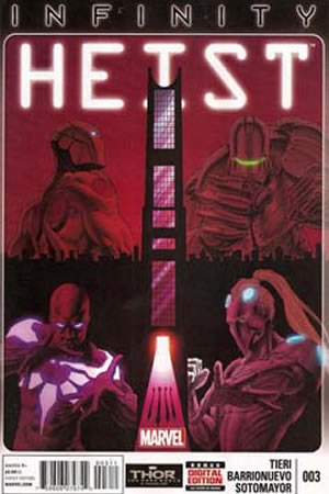 Infinity: Heist (2013) #3