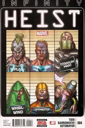 Infinity: Heist (2013) #4