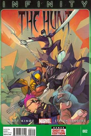 Infinity: The Hunt (2013) #2