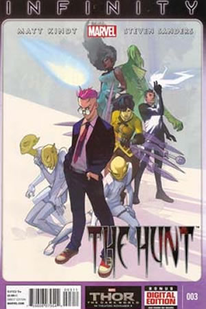 Infinity: The Hunt (2013) #3