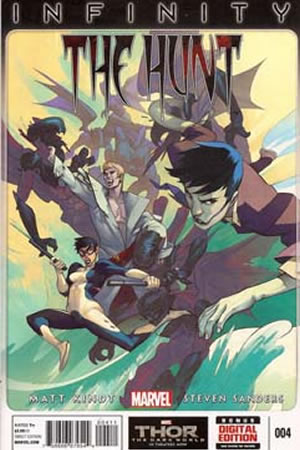 Infinity: The Hunt (2013) #4