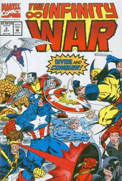 Infinity War (1992) #2