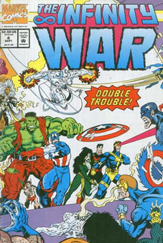Infinity War (1992) #4