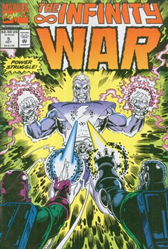 Infinity War (1992) #5