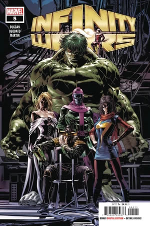 Infinity Wars (2018) #5