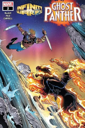 Infinity Wars: Ghost Panther (2018) #2
