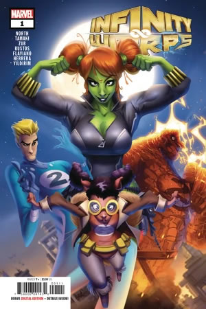 Infinity Wars: Infinity Warps