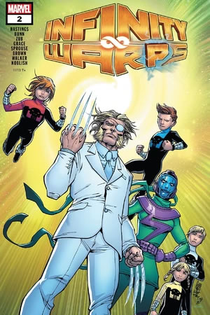 Infinity Wars: Infinity Warps (2018) #2