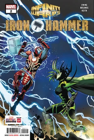Infinity Wars: Iron Hammer (2018) #2