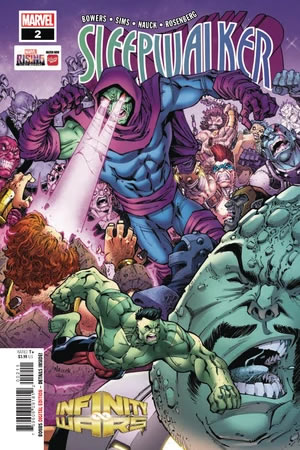 Infinity Wars: Sleepwalker (2018) #2