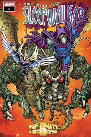 Infinity Wars: Sleepwalker (2018) #3
