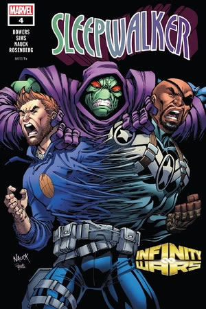 Infinity Wars: Sleepwalker (2018) #4