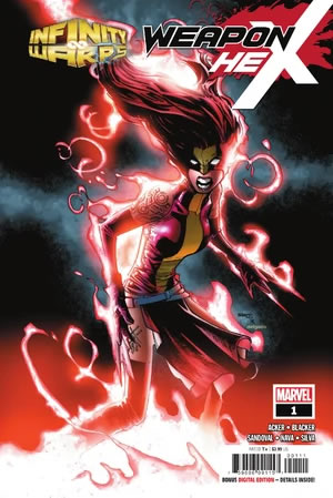 Infinity Wars: Weapon Hex