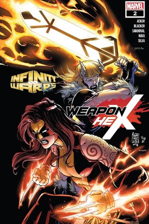 Infinity Wars: Weapon Hex (2018) #2