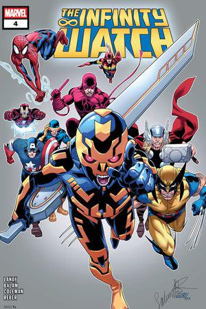 Infinity Watch (2024) #4