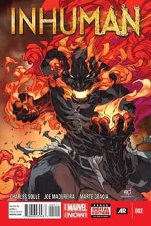 Inhuman (2014) #2