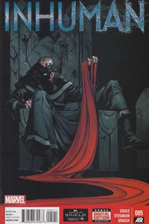 Inhuman (2014) #5