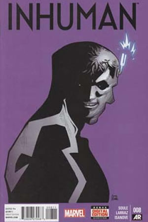 Inhuman (2014) #8