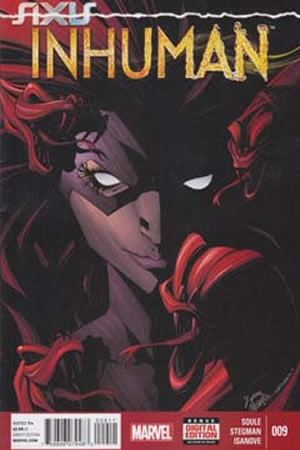Inhuman (2014) #9