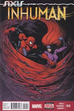 Inhuman (2014) #10