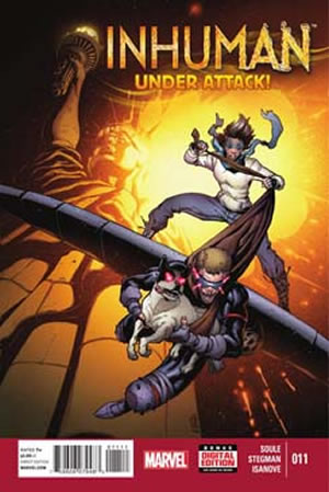 Inhuman (2014) #11