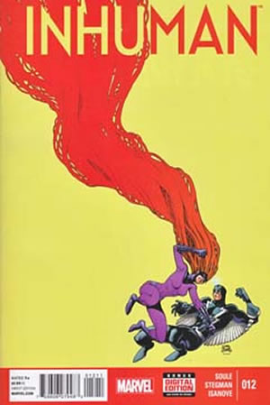 Inhuman (2014) #12