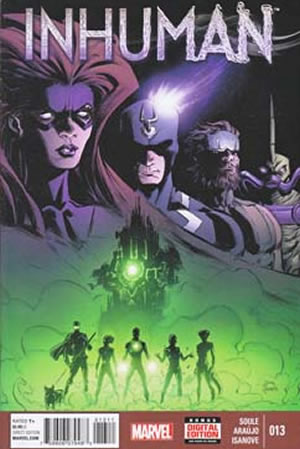 Inhuman (2014) #13